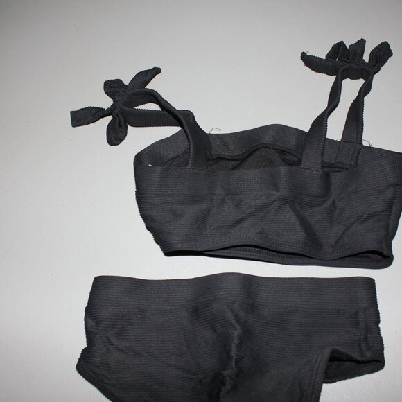 Black Old Navy 2 Pcs Bikini Swimsuit Size Small - Picture 6 of 7